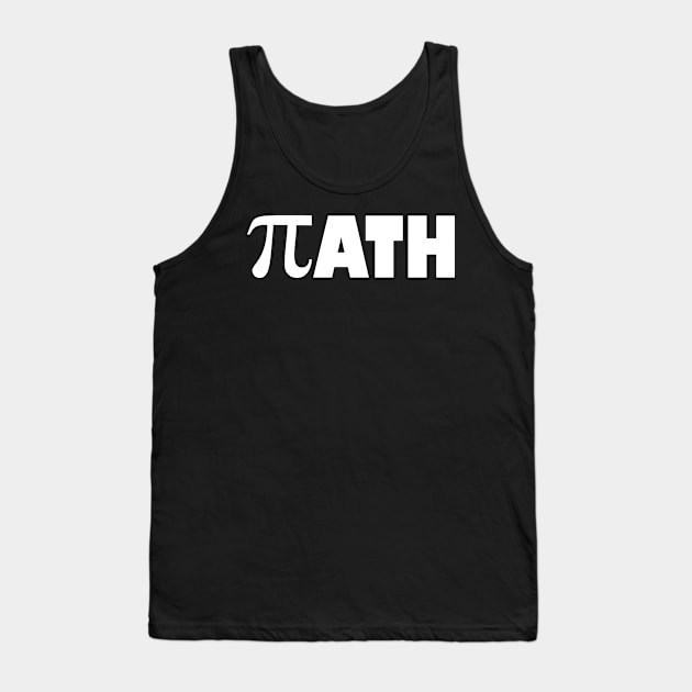 Math Pi Tank Top by Piercek25